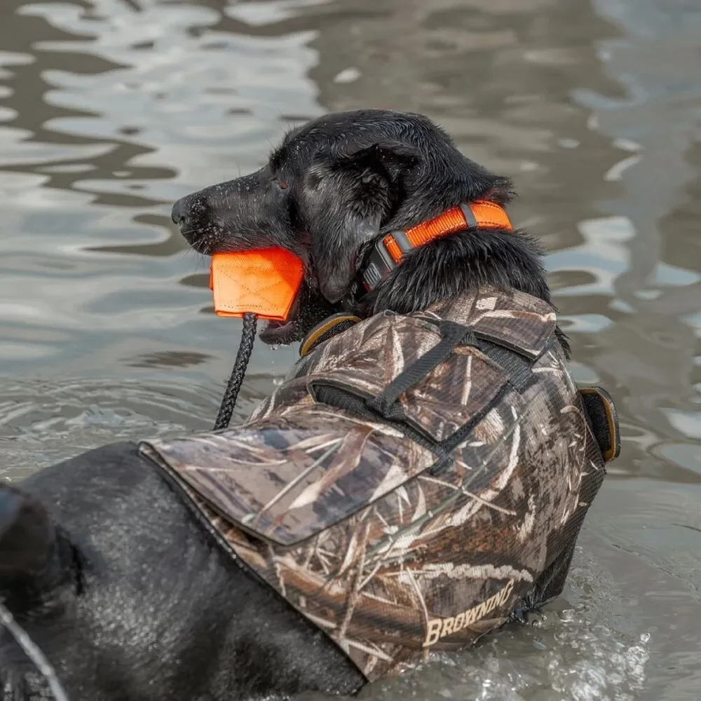 Browning Pet Vest, 5mm, Handle, Neoprene Vest 5mm Handle 2XL, XX-Large - Picture 7 of 8